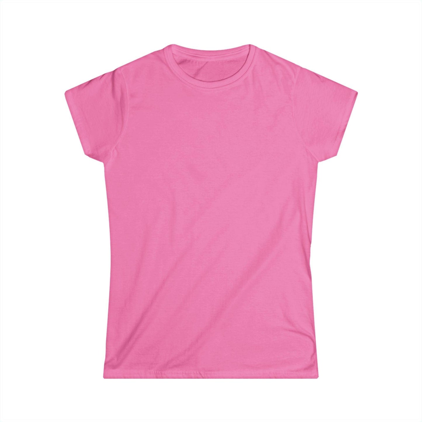 back of pink back print shirt for women