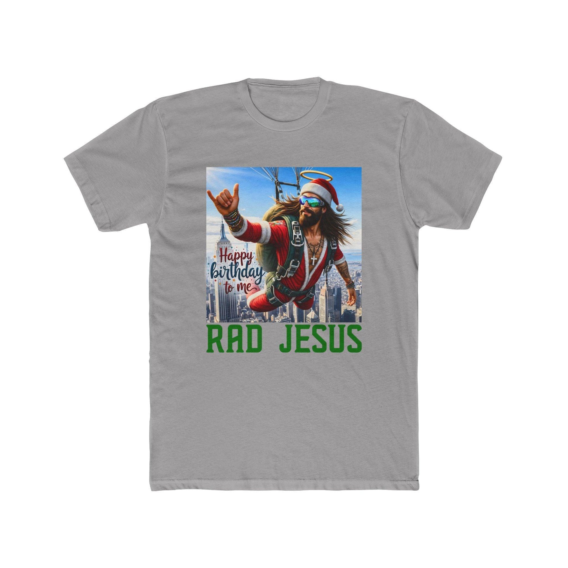 grey rad air jesus shirt