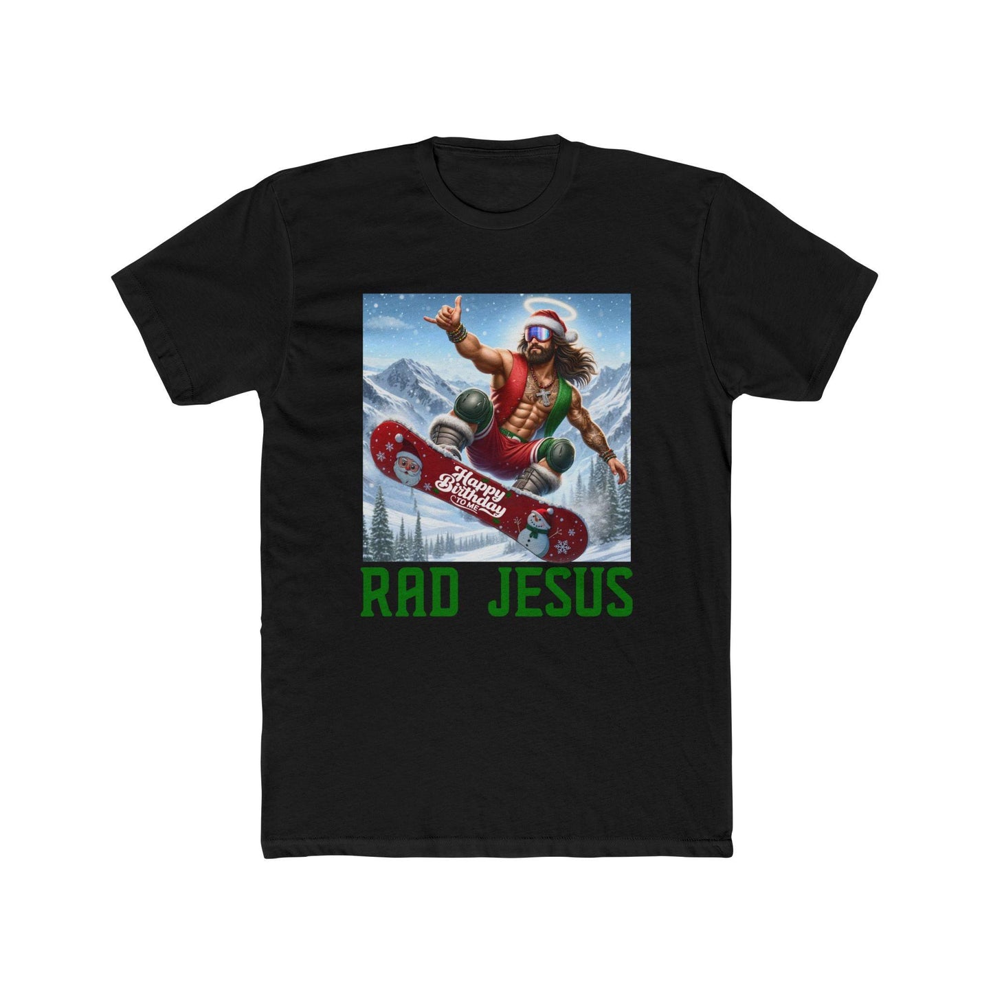 black snowboarding shirt
