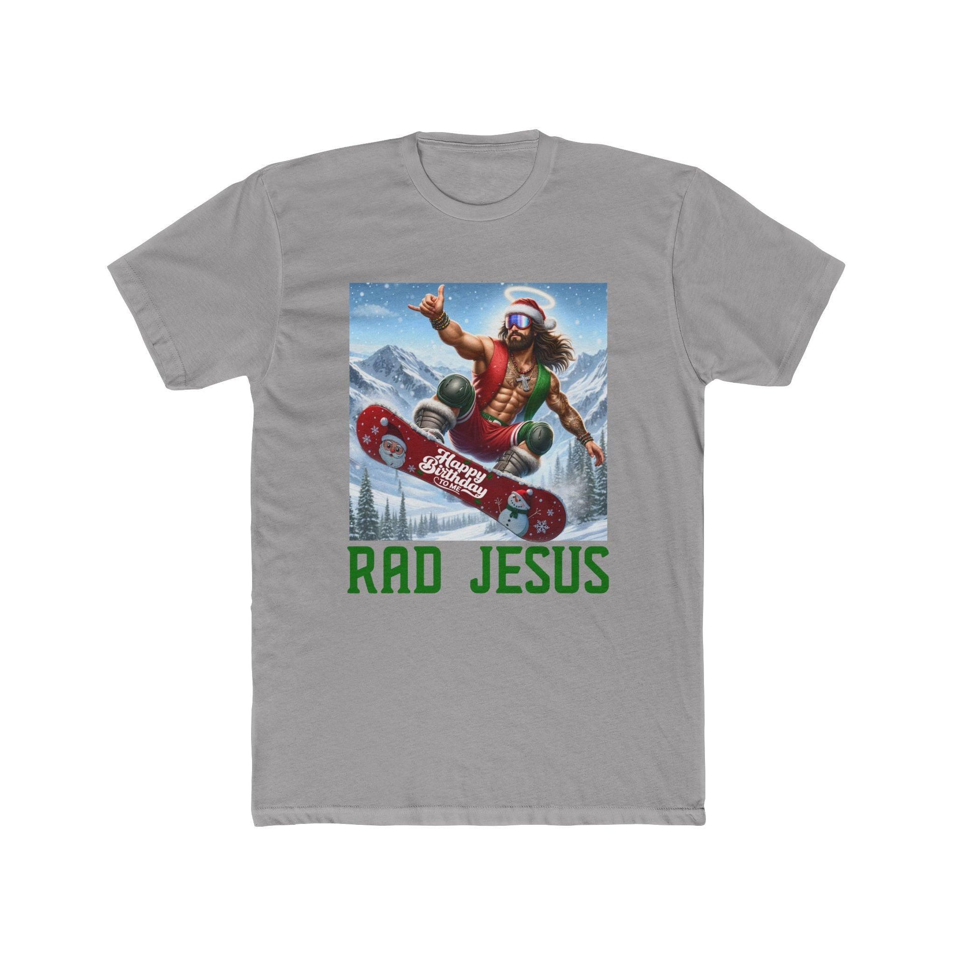 grey snowboarding shirt