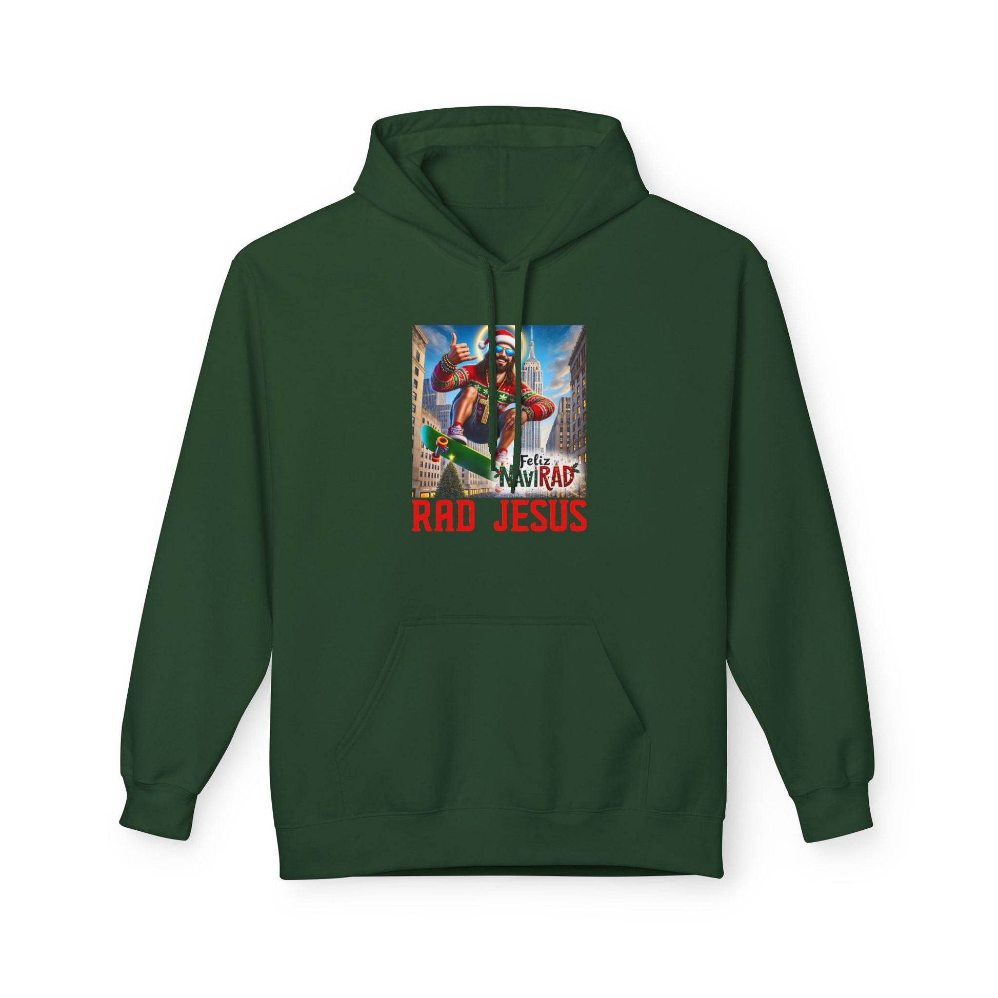 dark green Feliz NaviRAD hoodie