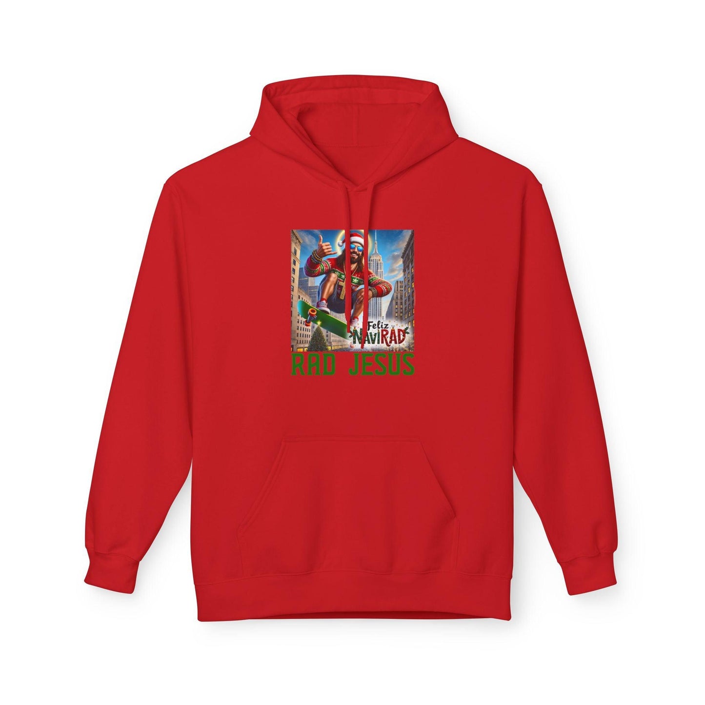 red Feliz NaviRAD hoodie