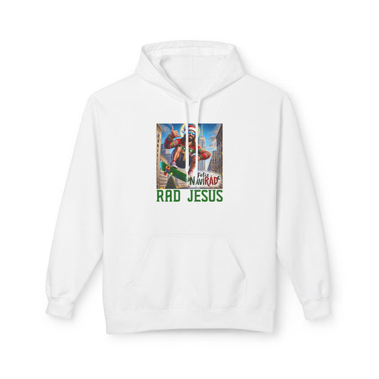 white Feliz NaviRAD hoodie