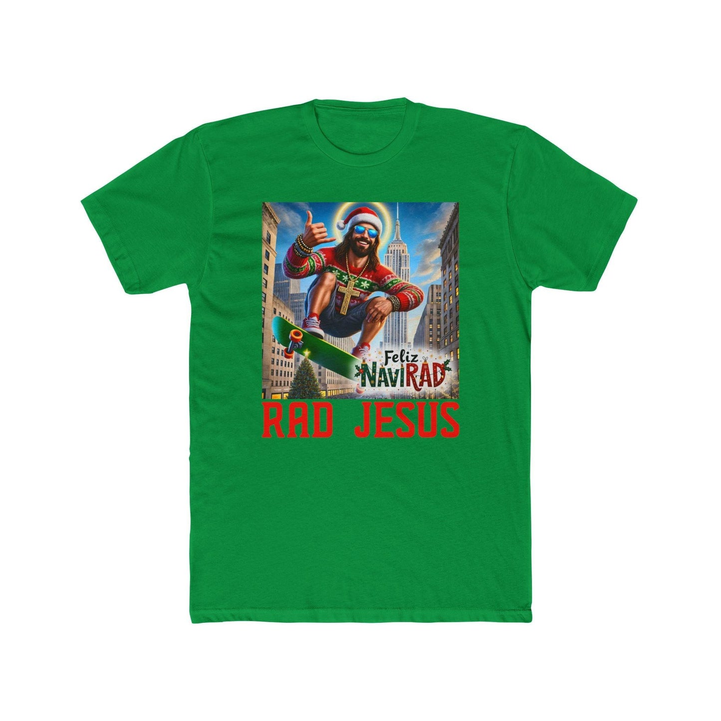 evergreen Feliz NaviRAD shirt
