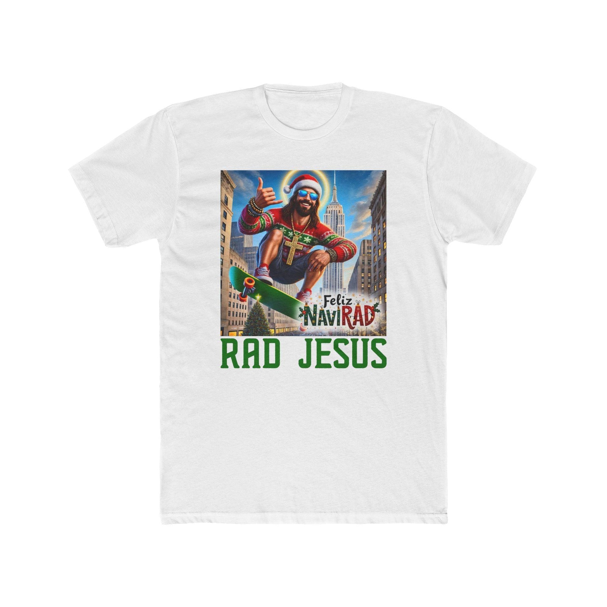 white Feliz NaviRAD shirt