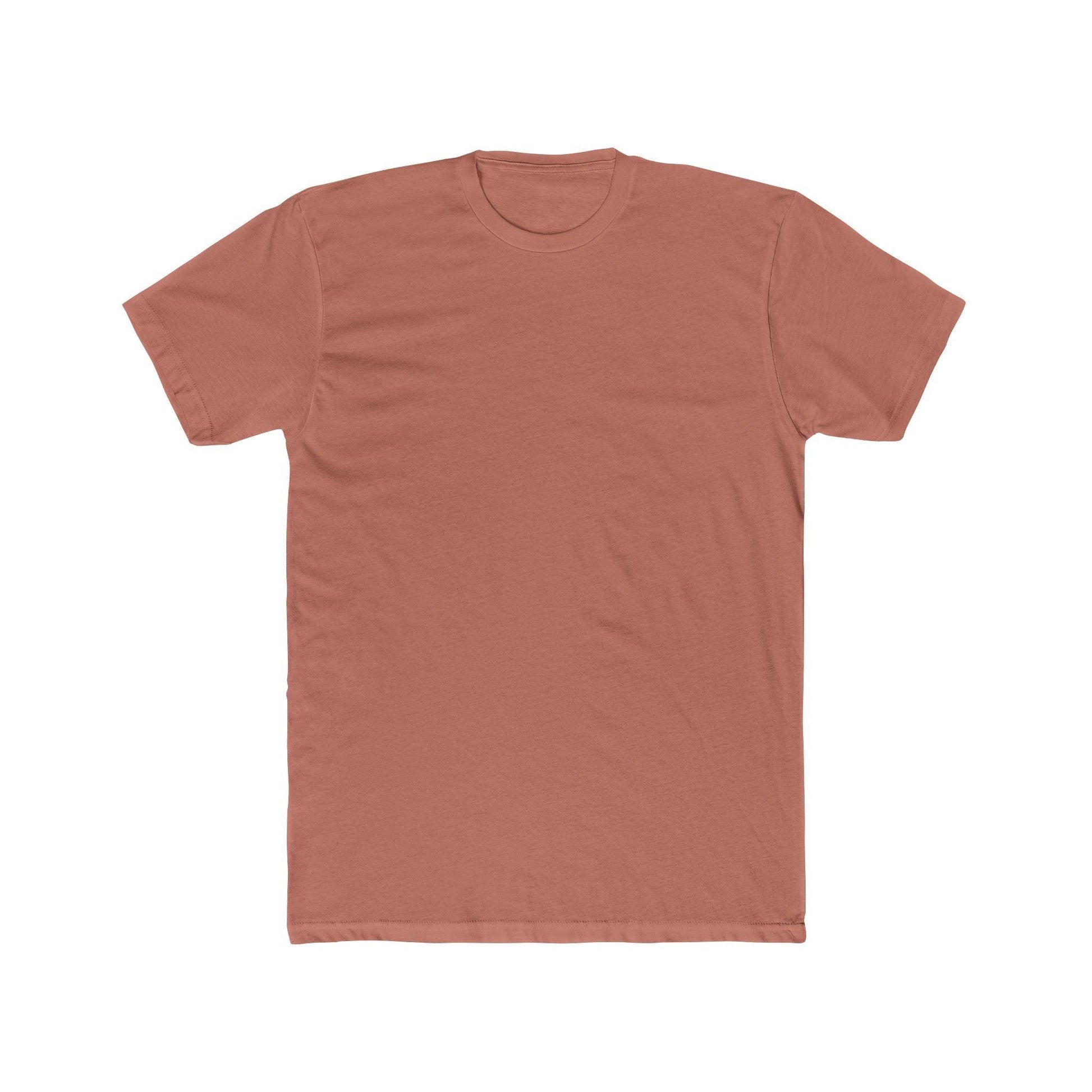 front of santa fe back print skater shirt