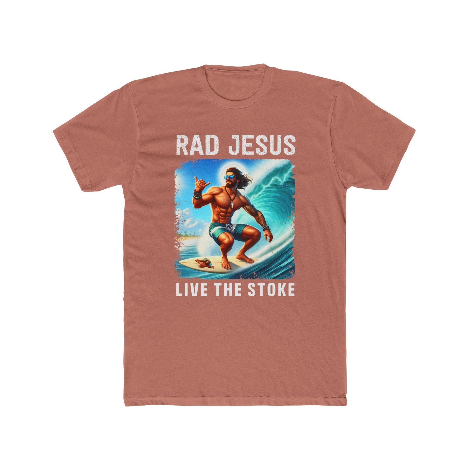 santa fe front print surf t-shirt