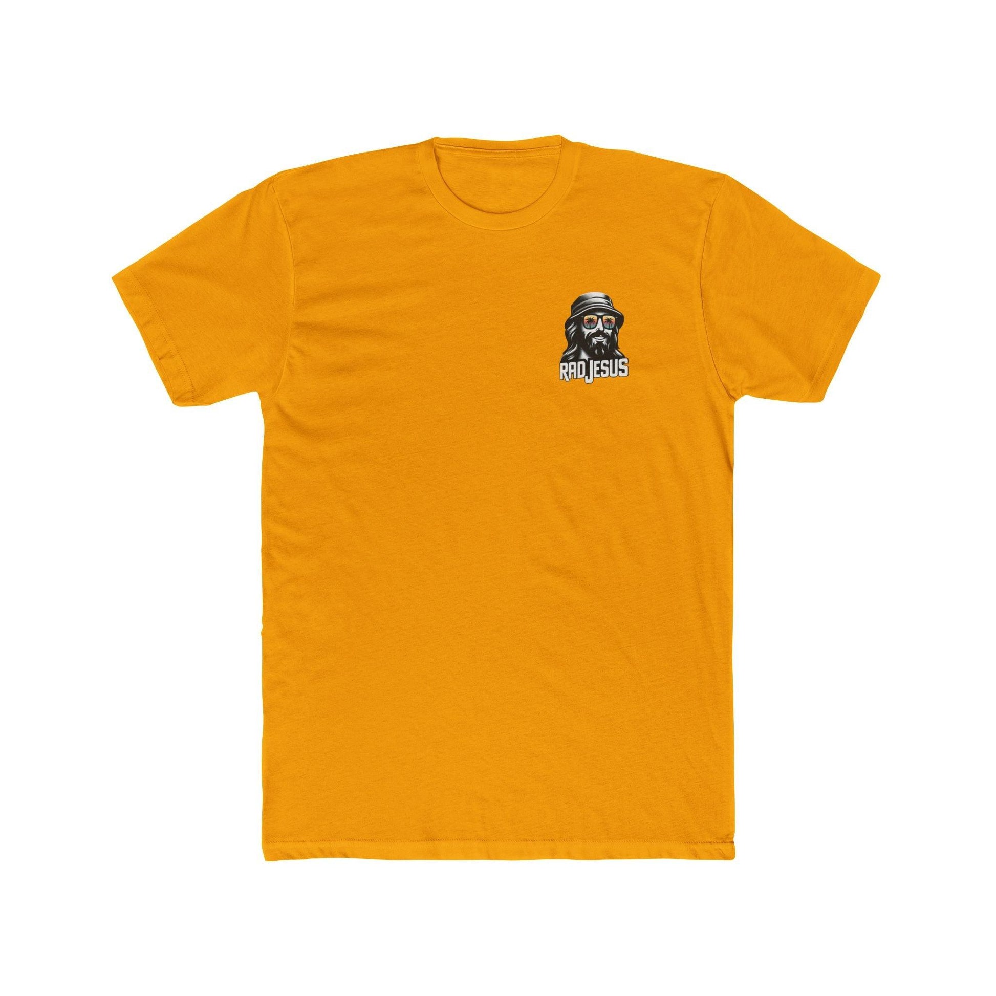 orange double sided skater t-shirt