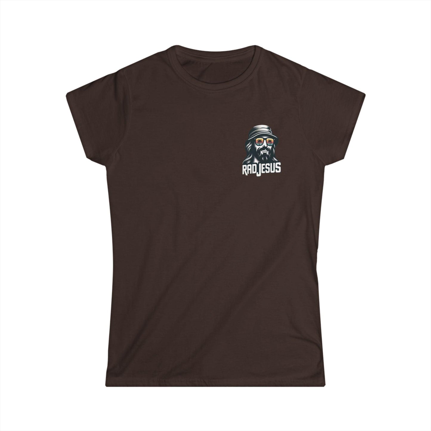 brown women's double sided shirt
