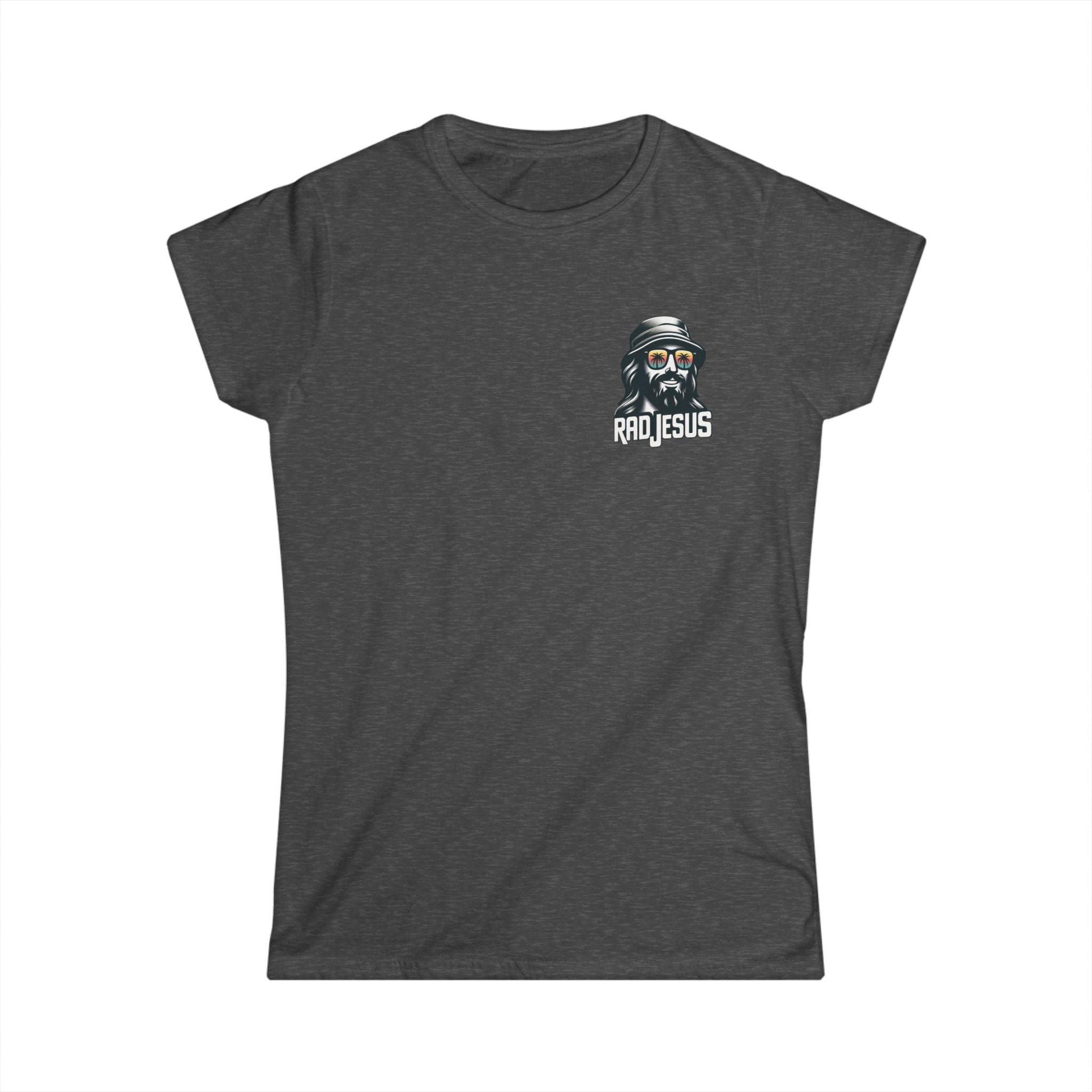 dark grey women's double sided shirt