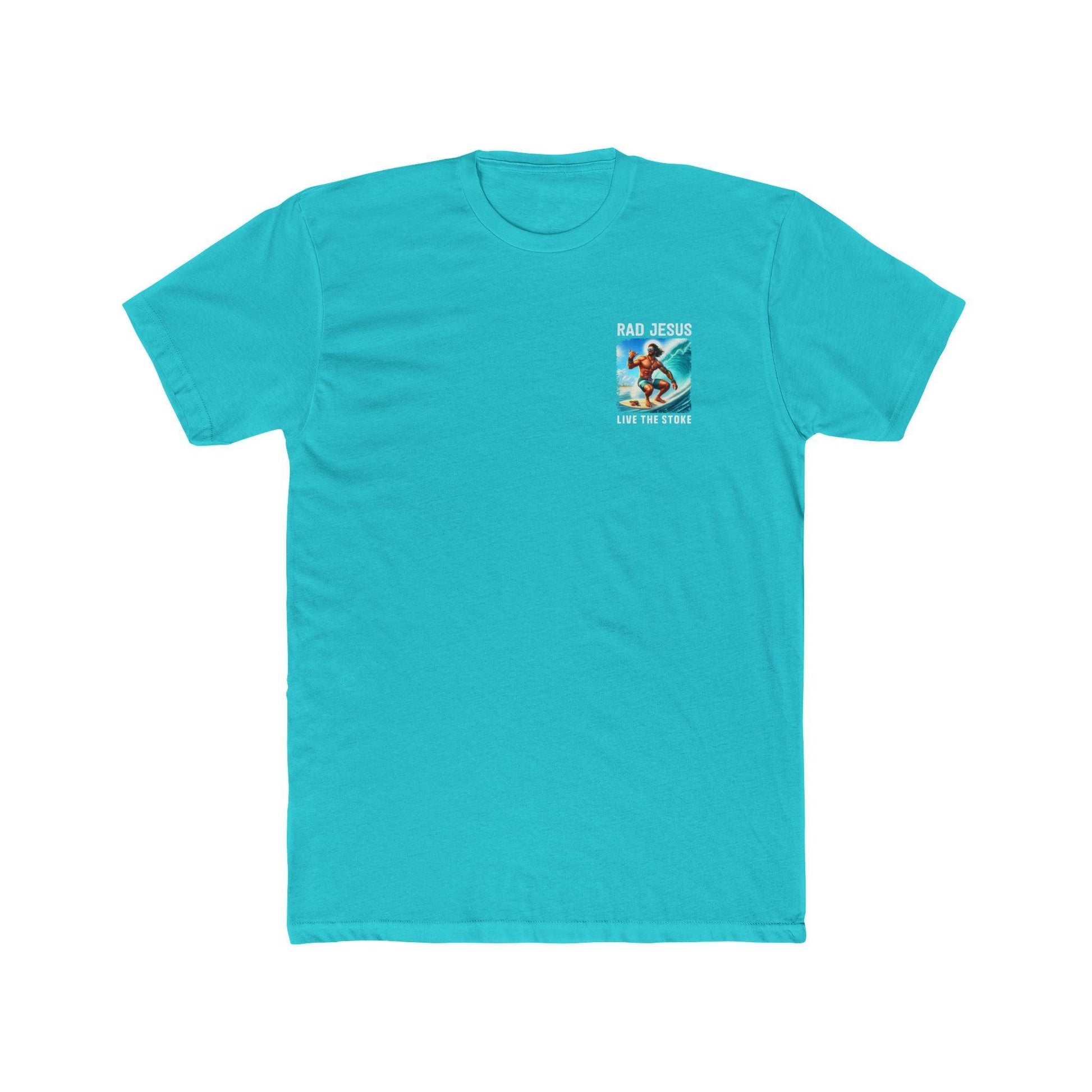 aquamarine pocket surf shirt