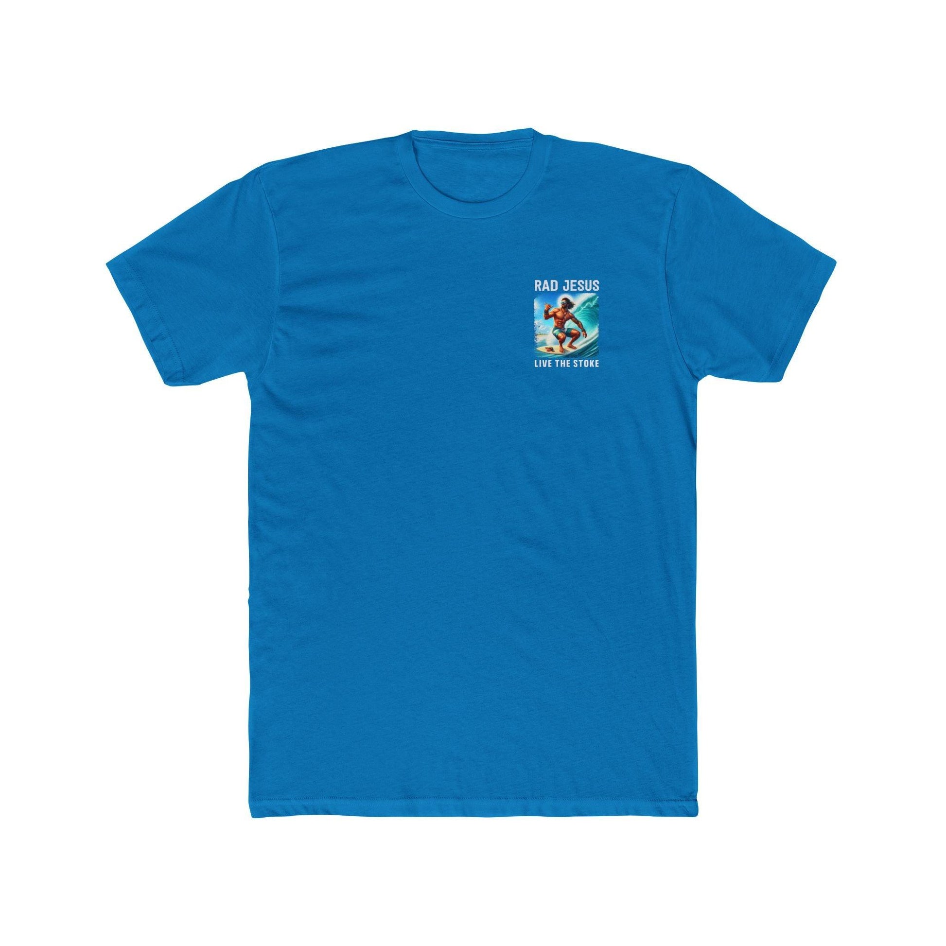 blue pocket surf shirt