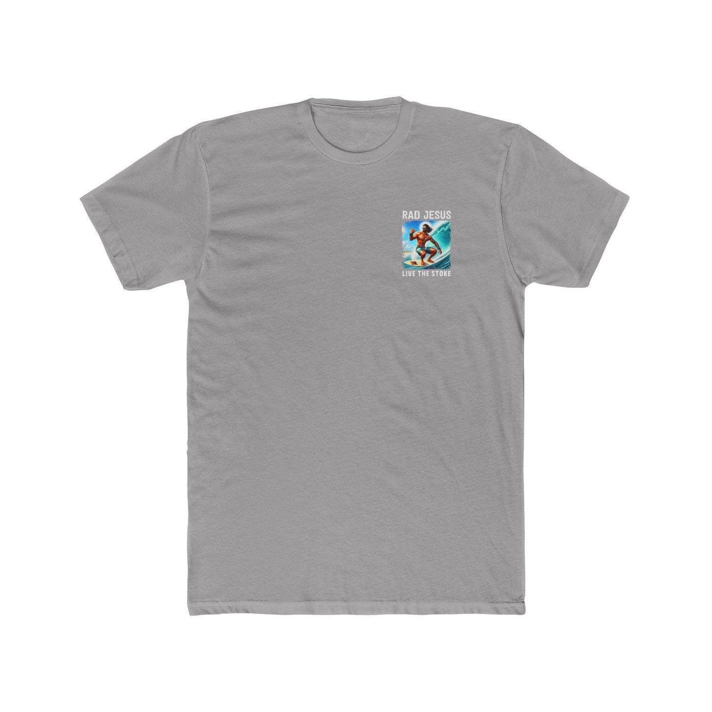grey pocket surf shirt