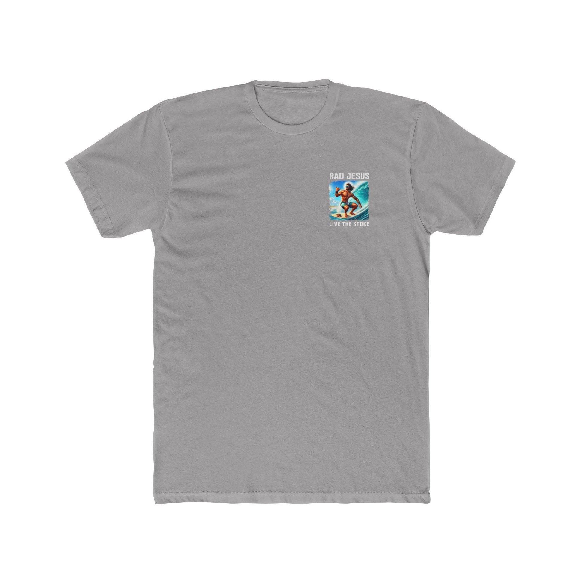 grey pocket surf shirt