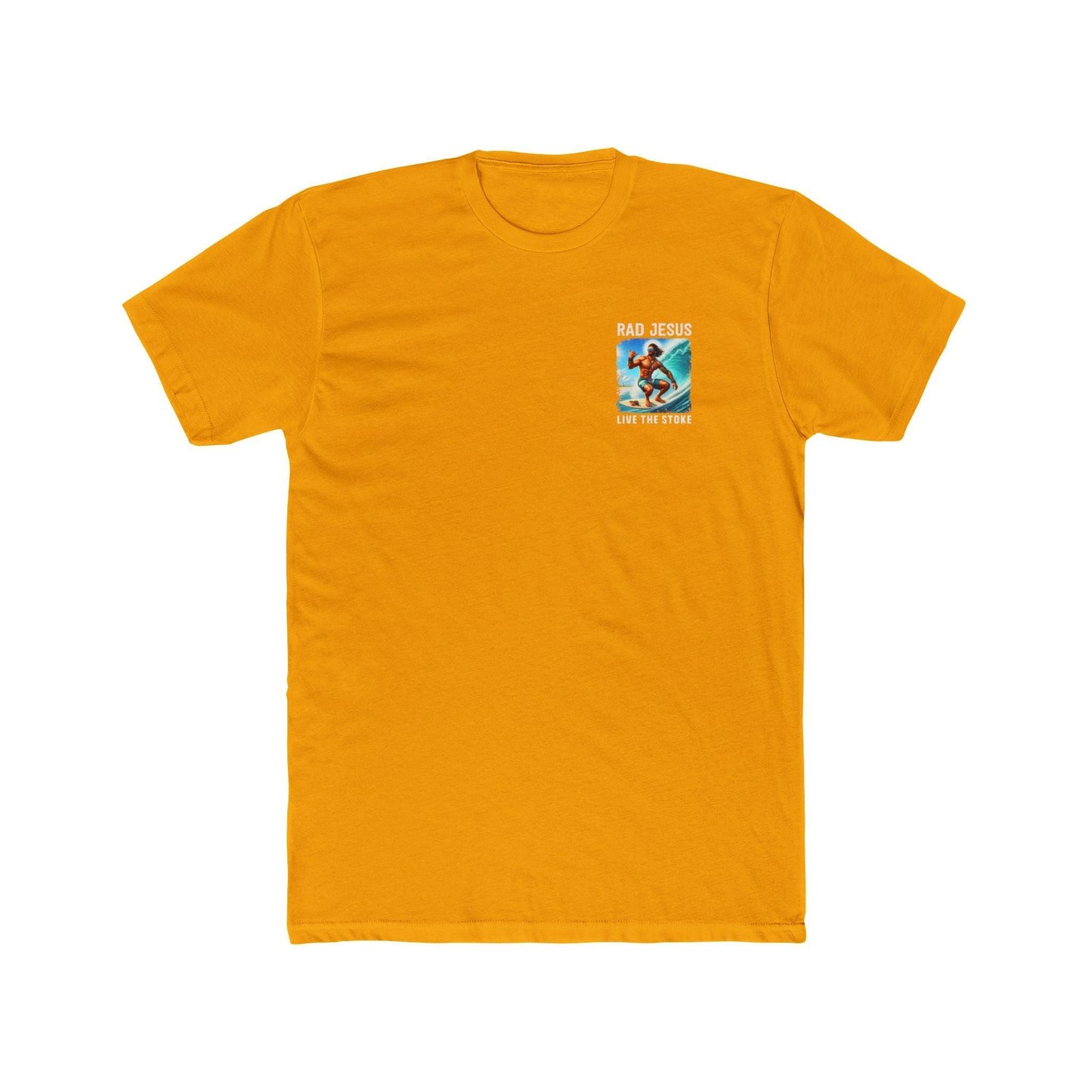 orange pocket surf shirt