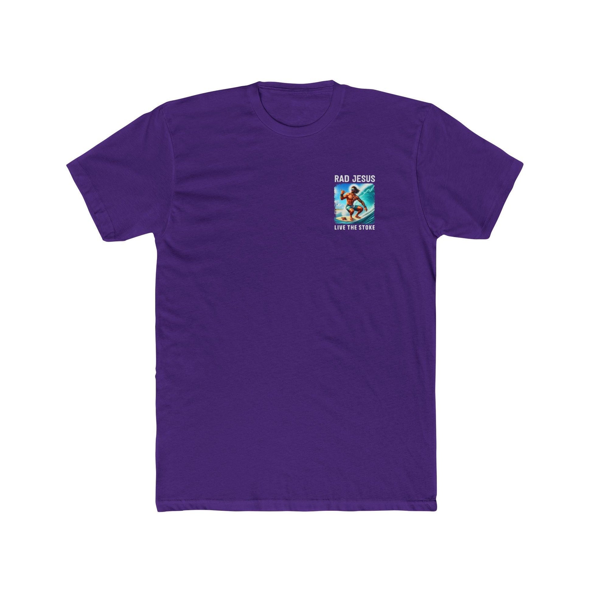 purple pocket surf shirt