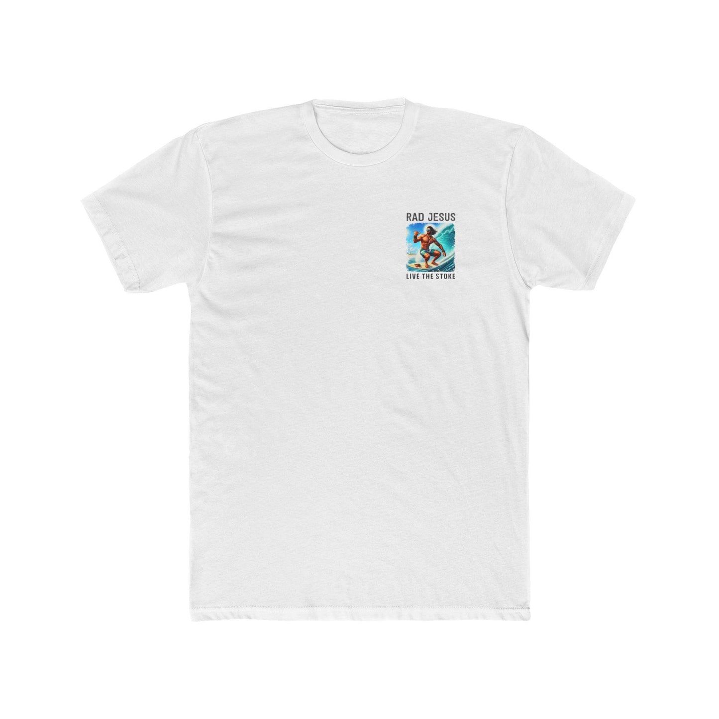 white pocket surf shirt