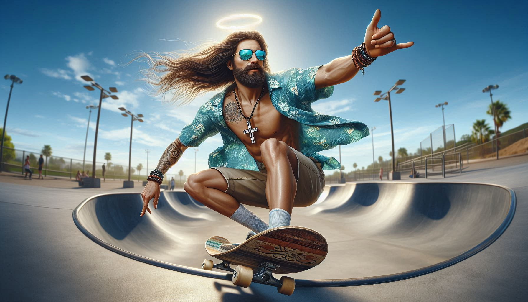 rad jesus shop ...skating rad jesus