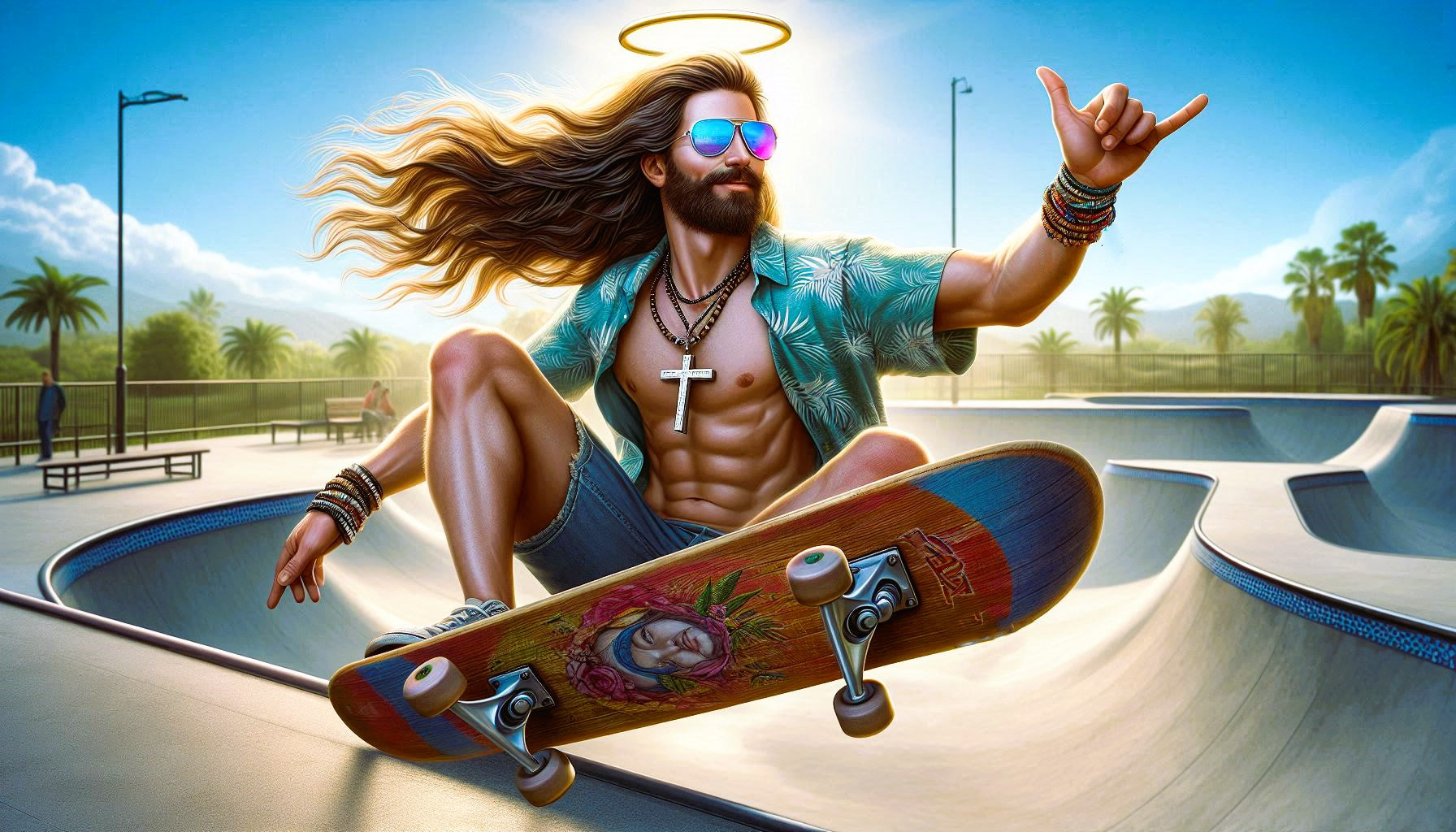 wwjd What Would Rad Jesus Do