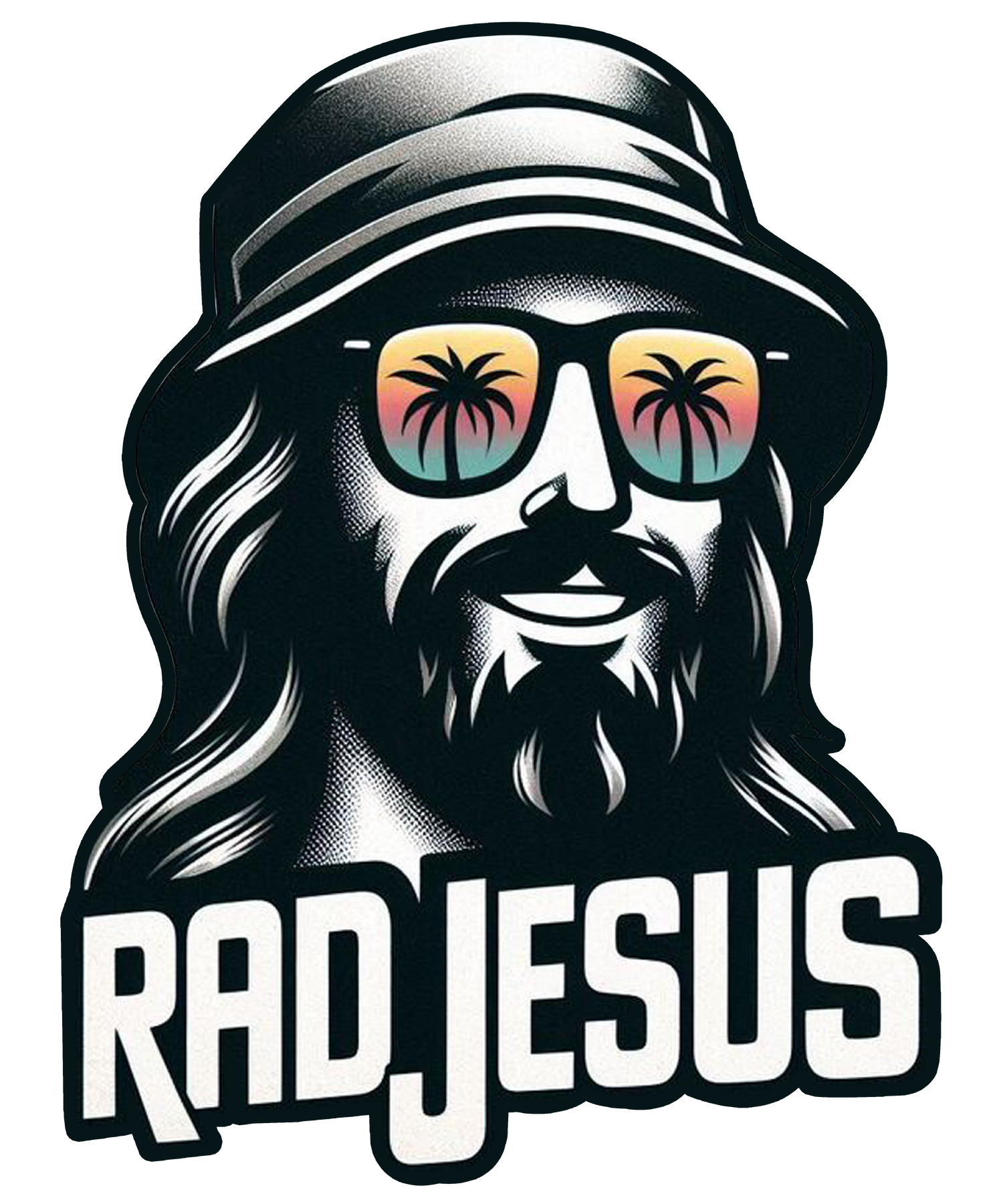 Rad Jesus Logo T-Shirt