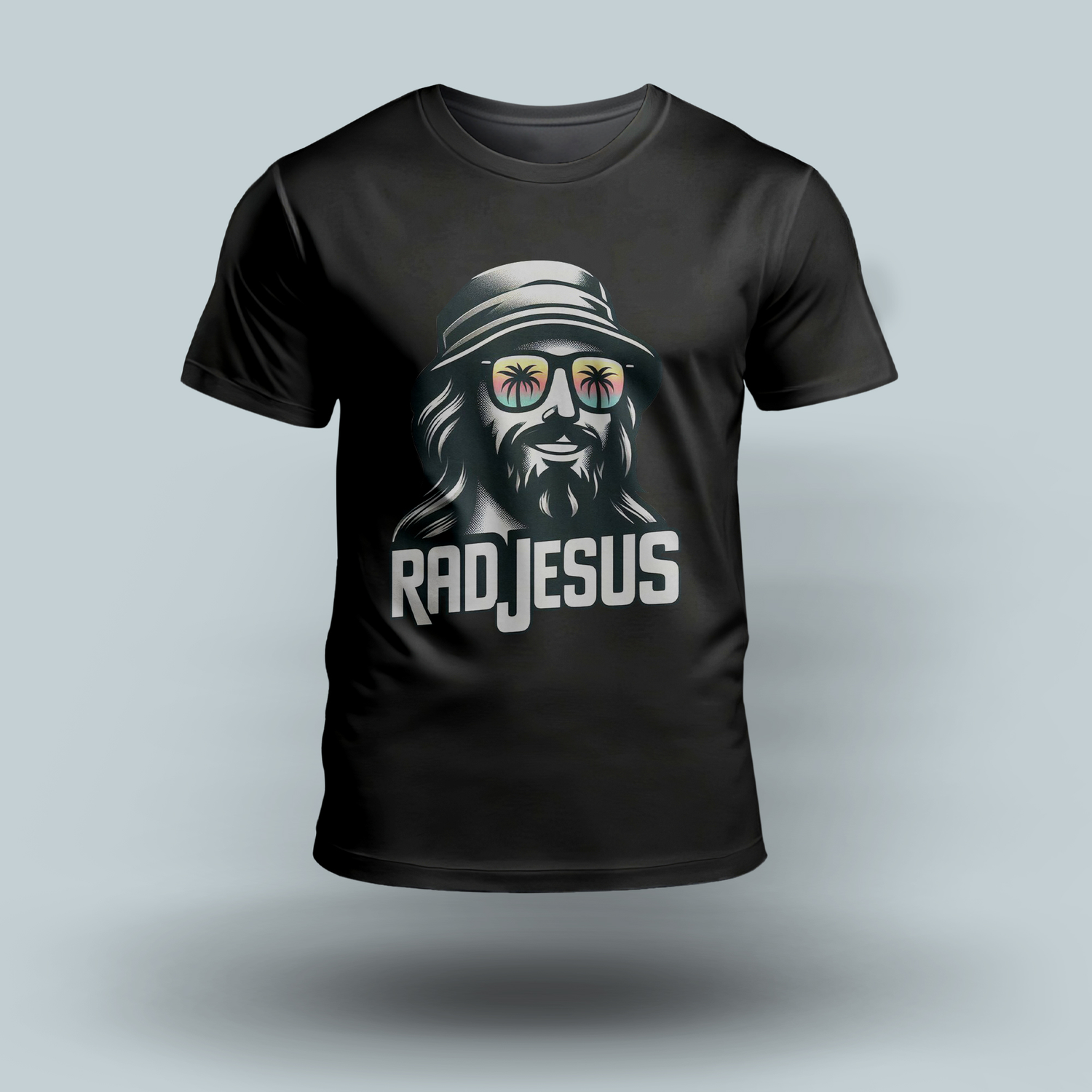 Rad Jesus Logo Apparel