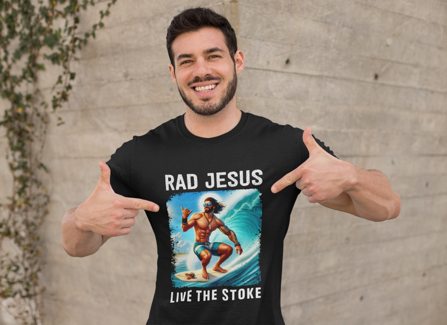 Rad Jesus Surfing Apparel