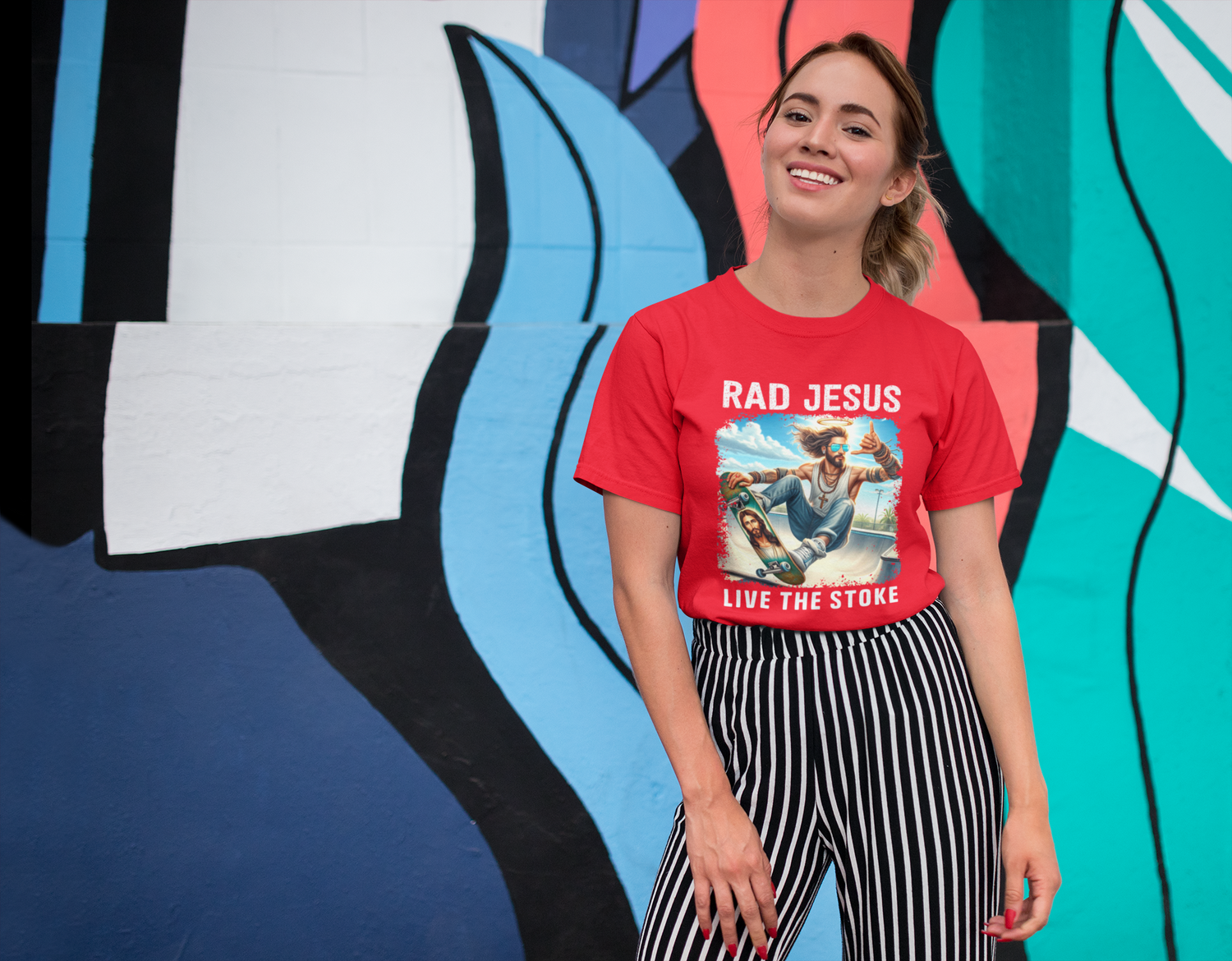 Rad Jesus Skateboarding Apparel