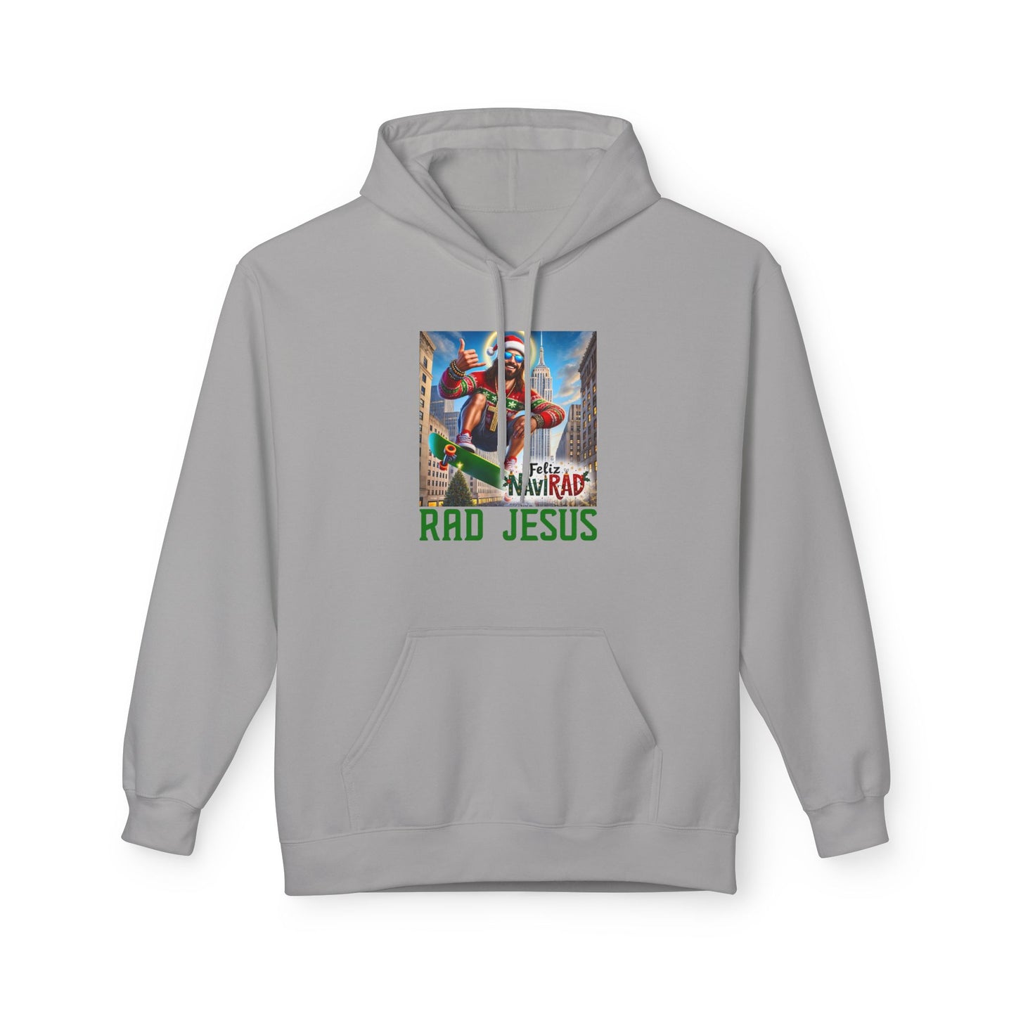 Feliz NaviRAD Premium Christmas Hoodie