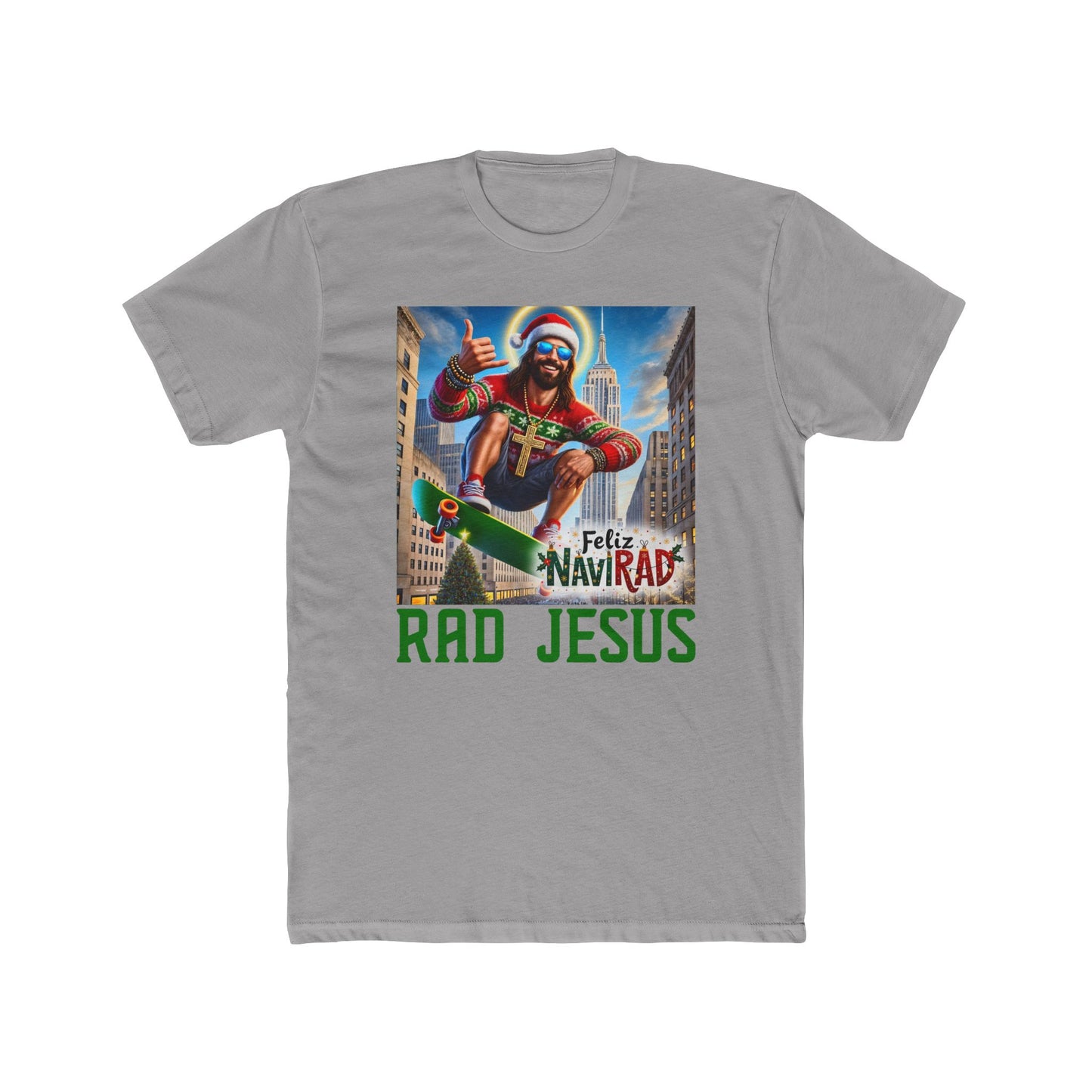 Feliz NaviRAD Premium Christmas T-Shirt