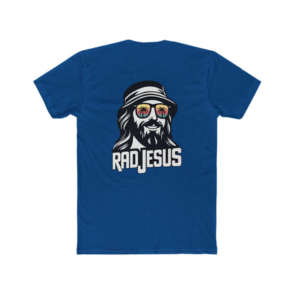 Rad Jesus Premium Cotton T-Shirt - Back Print