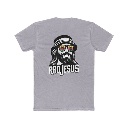 Rad Jesus Premium Cotton T-Shirt - Back Print