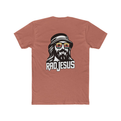 Rad Jesus Premium Cotton T-Shirt - Back Print