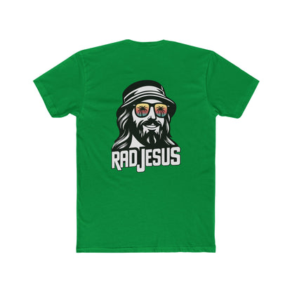 Rad Jesus Premium Cotton T-Shirt - Back Print