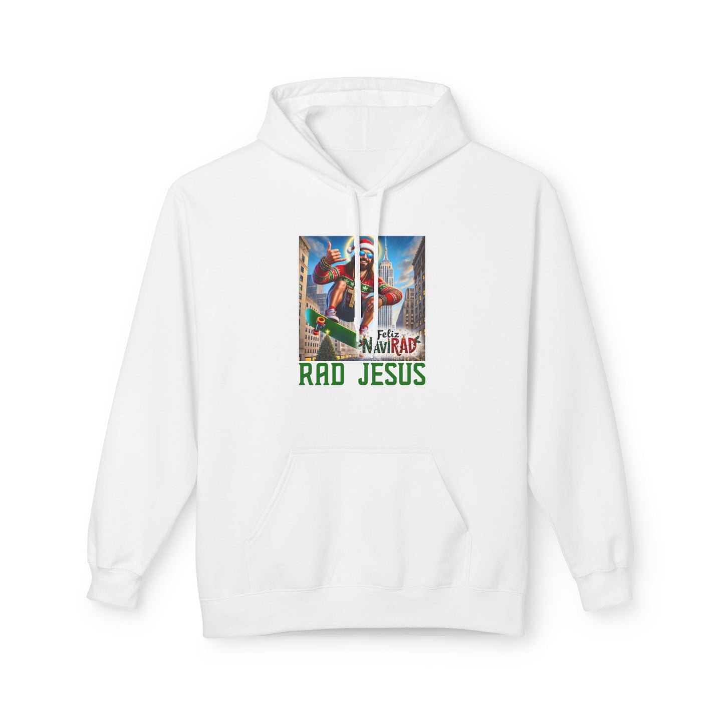 Feliz NaviRAD Premium Christmas Hoodie