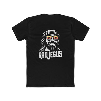 Rad Jesus Premium Cotton T-Shirt - Back Print