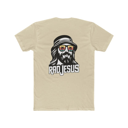 Rad Jesus Premium Cotton T-Shirt - Back Print