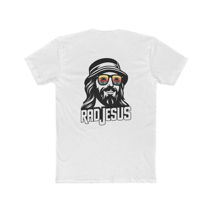 Rad Jesus Premium Cotton T-Shirt - Back Print