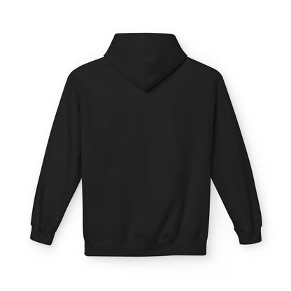 back of black air jesus hoodie