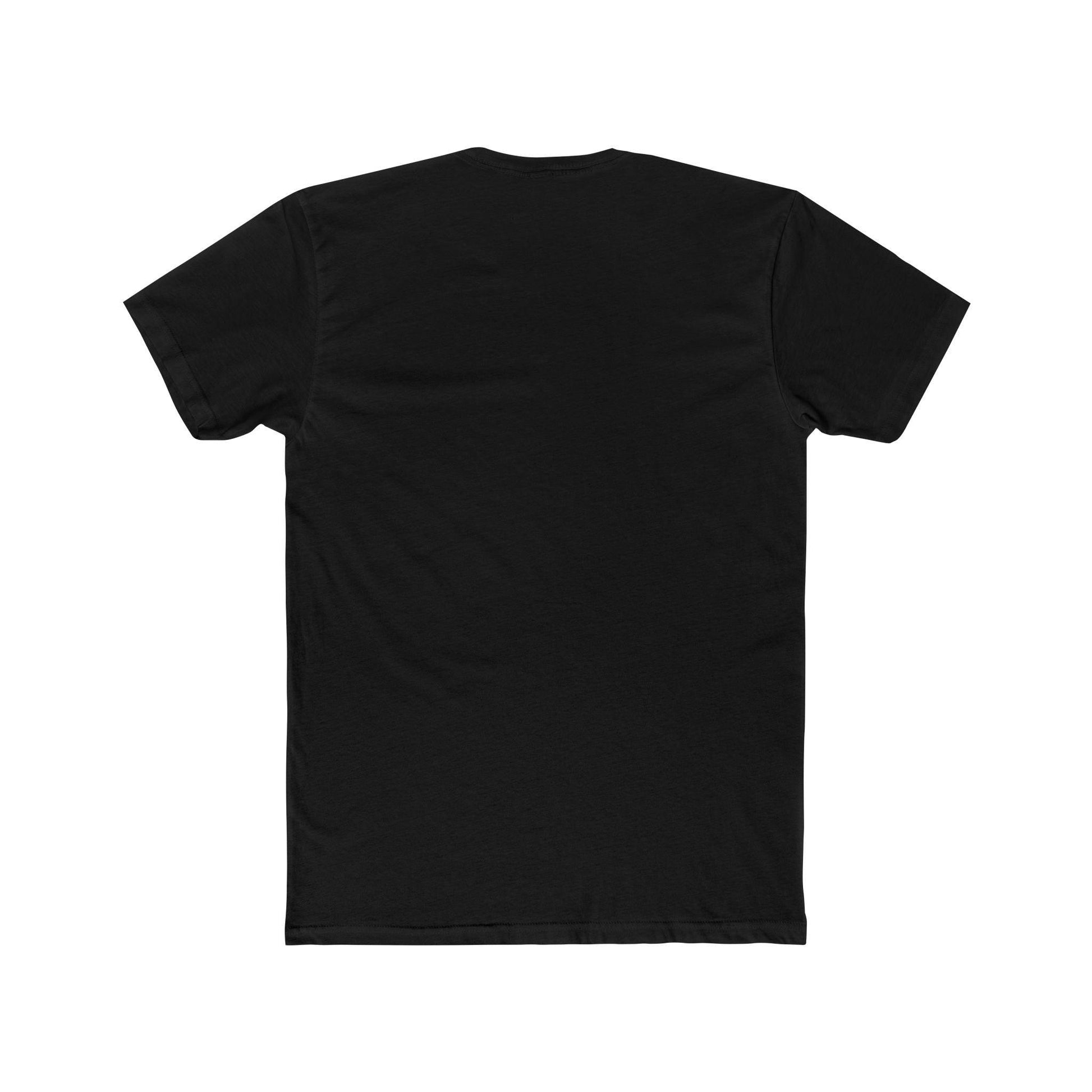 back of black surfing shirt 