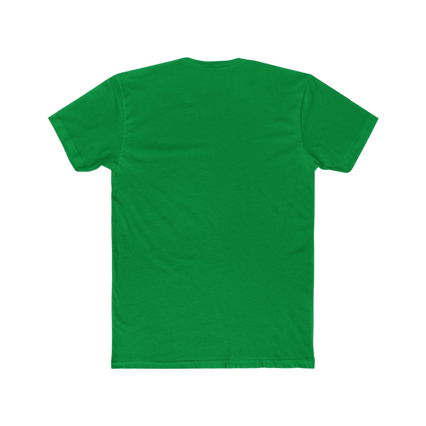 back of green surfing shirt 