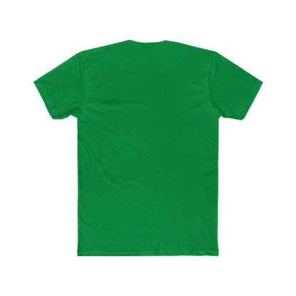 back of green surfing shirt 