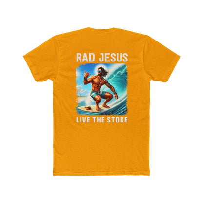 back of double sided surf shirt 