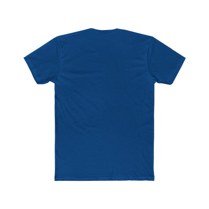 back of darker blue pocket surf shirt 