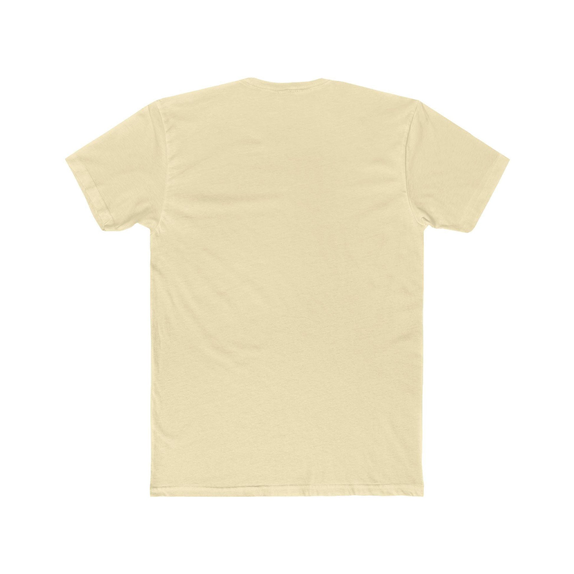 back of yellow pocket surf shirt 