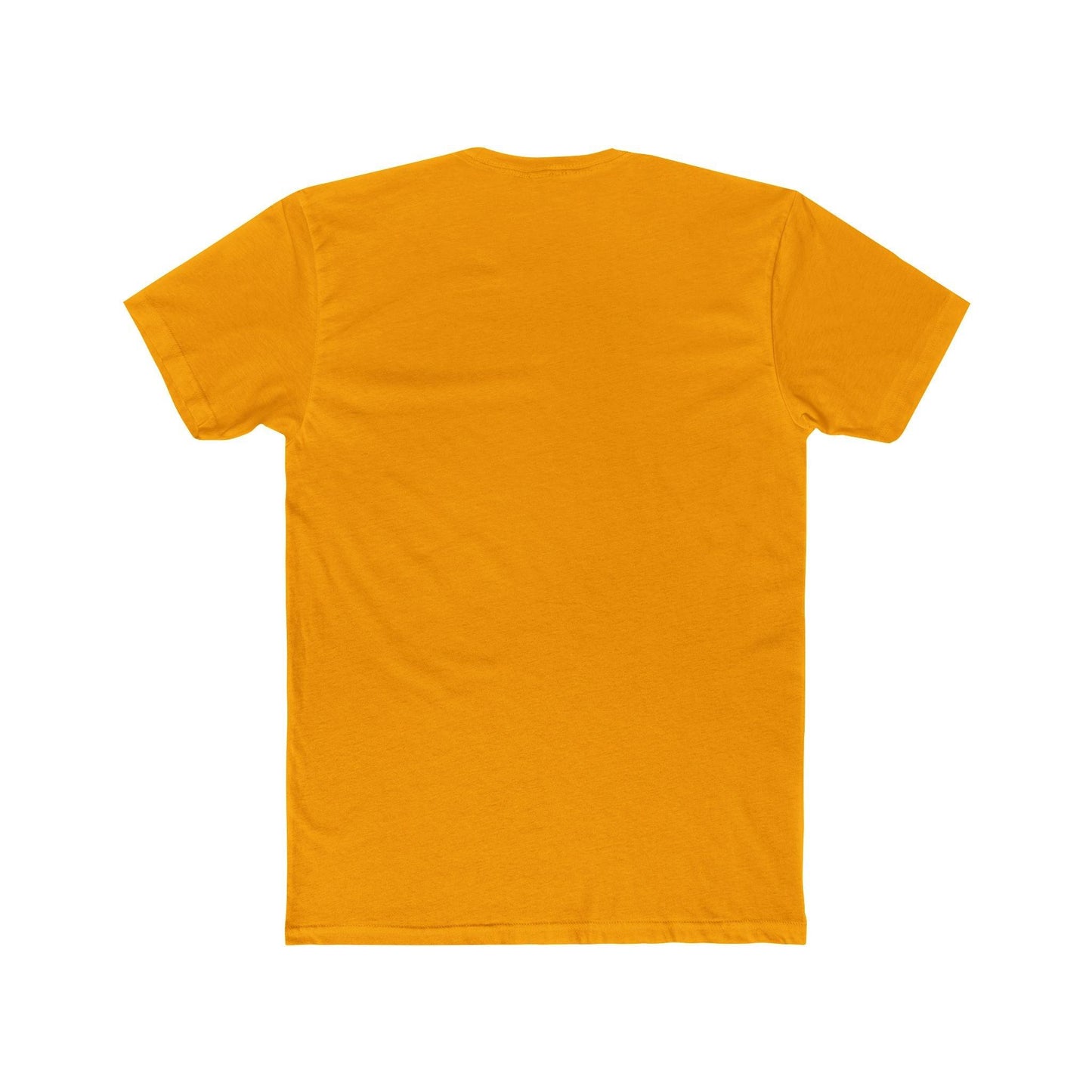 back of orange pocket surf shirt 