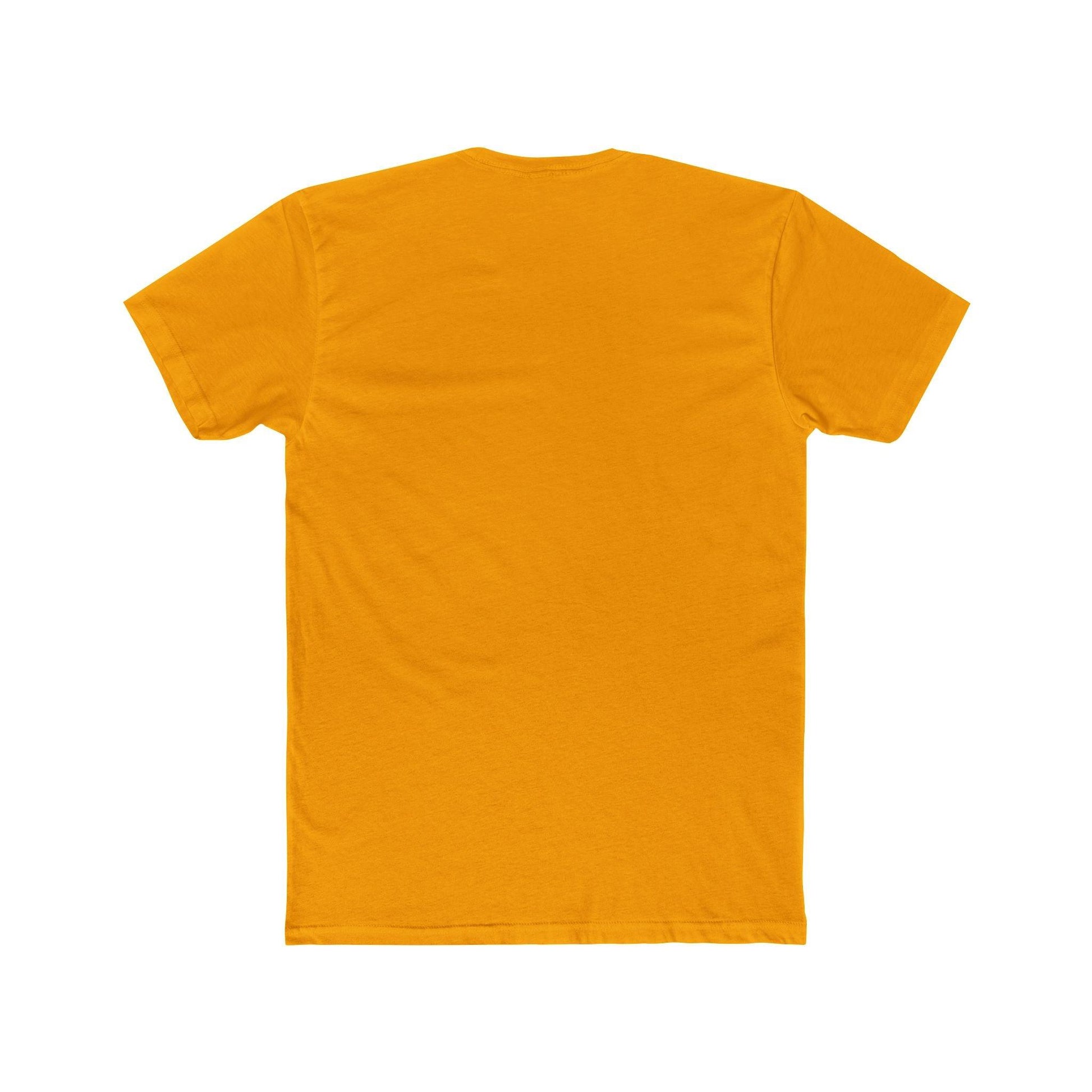 back of orange pocket surf shirt 
