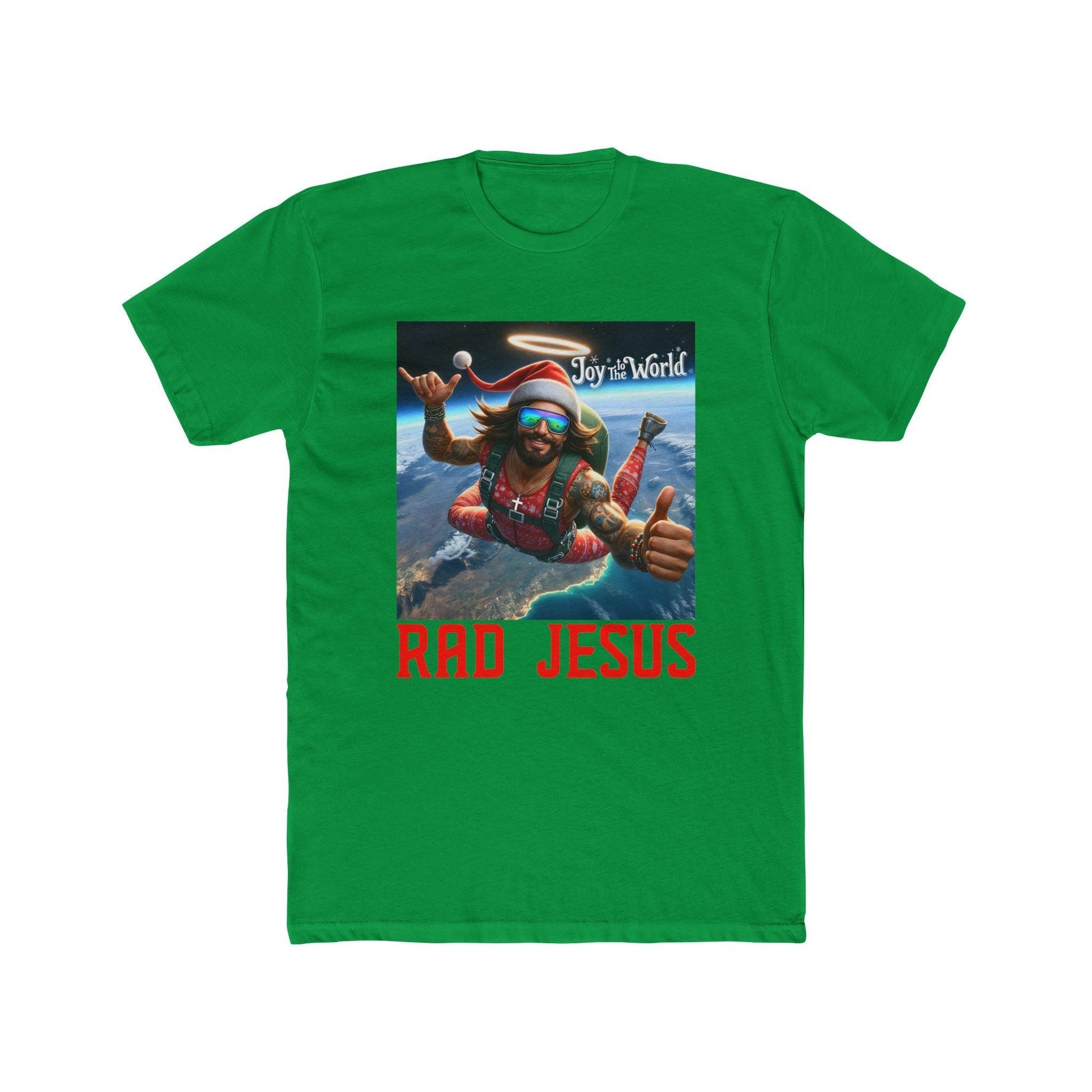 green joy to the world shirt
