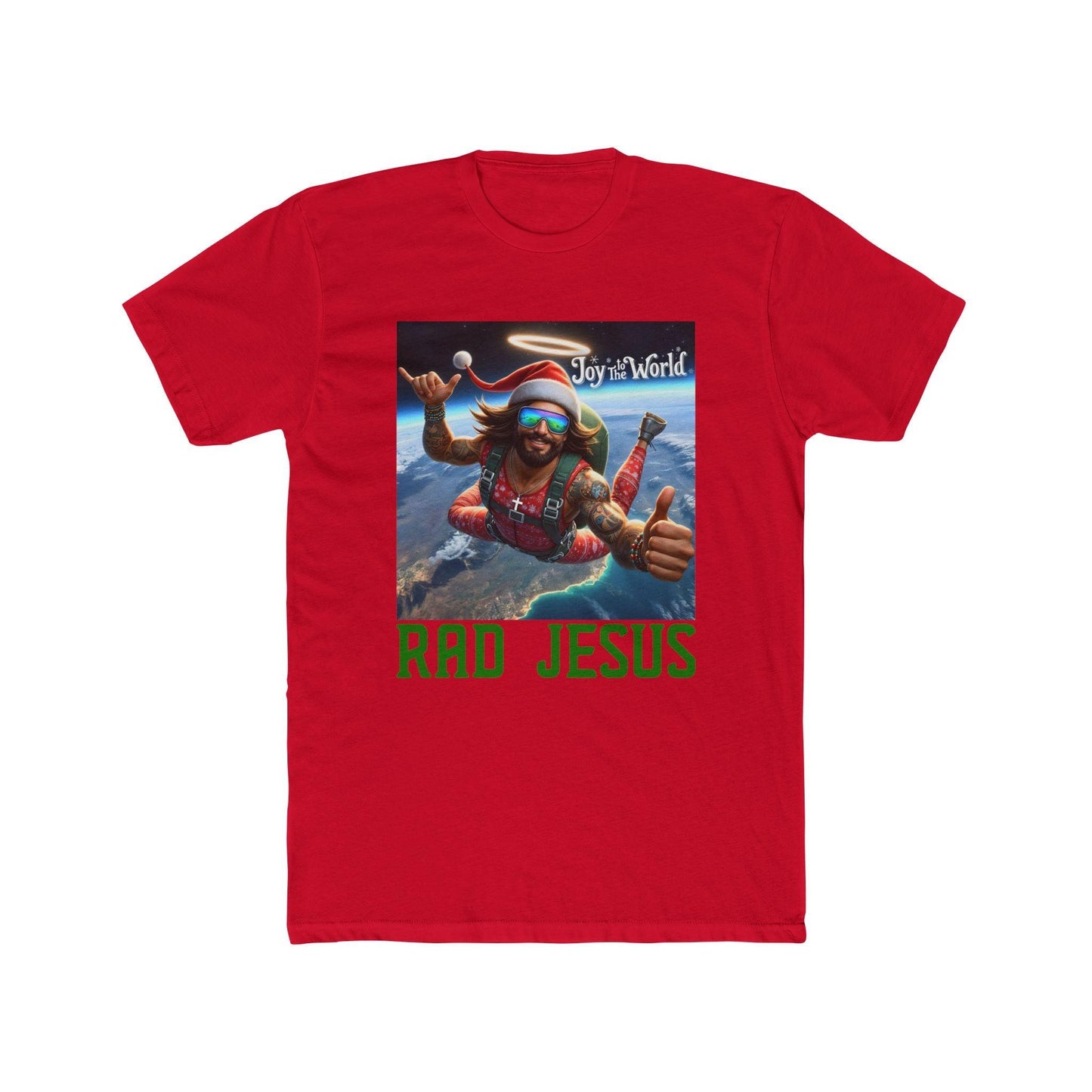 red joy to the world shirt