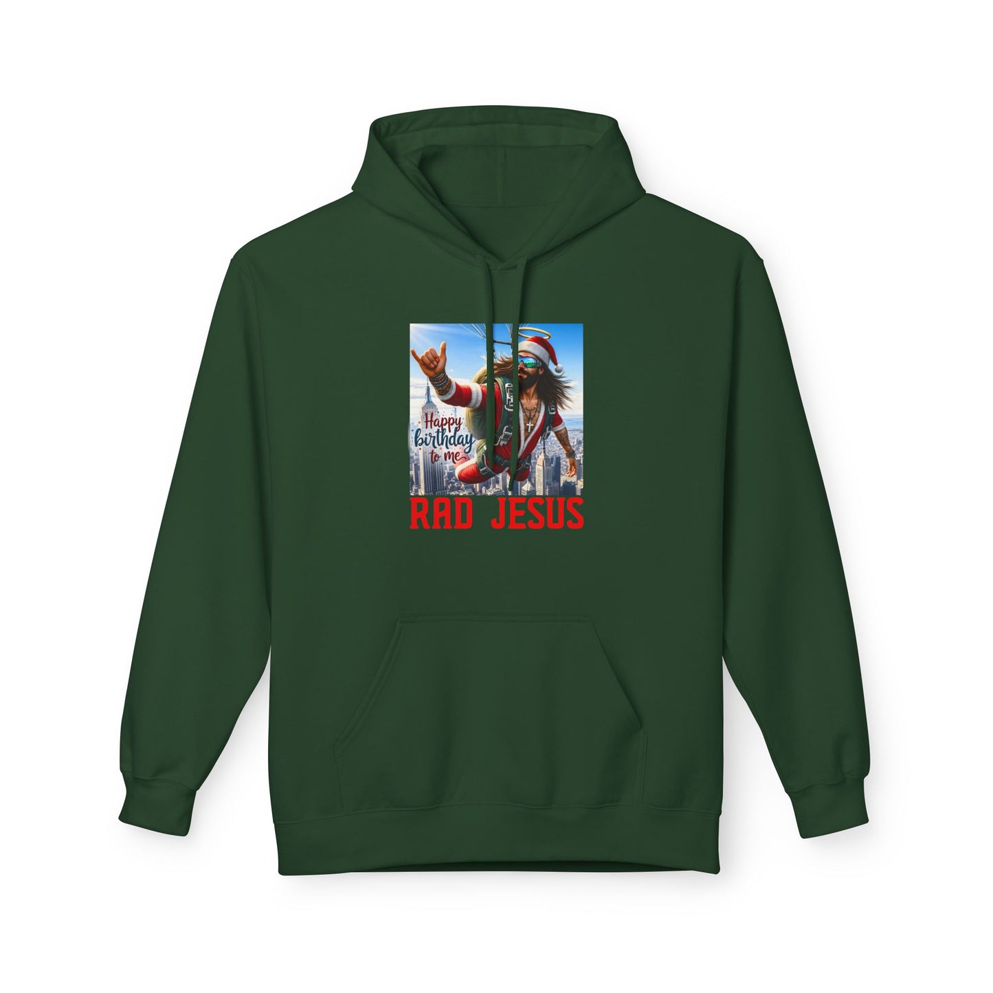 evergreen air jesus hoodie