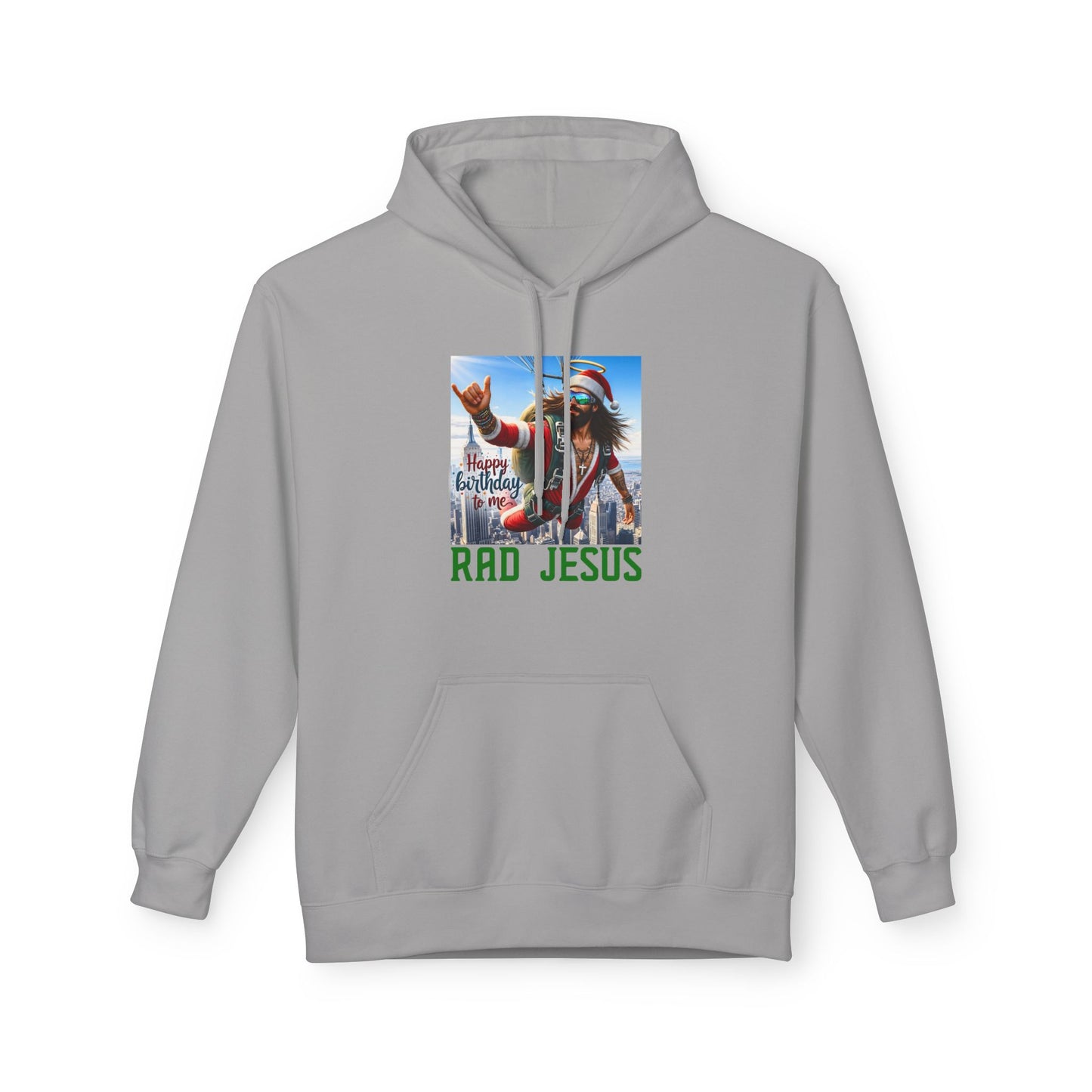 grey air jesus hoodie